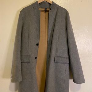 Wool blended Zara Coat